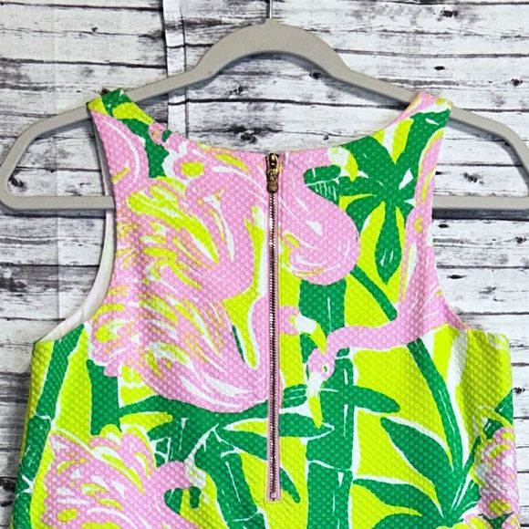 Lilly Pulitzer for Target Fan Dance Flamingo Shift Dress - Picture 4 of 9